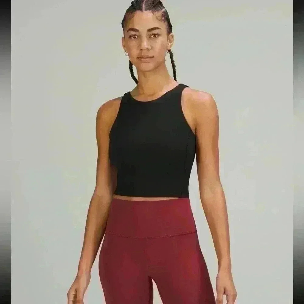 Lululemon Aling high-neck tank top